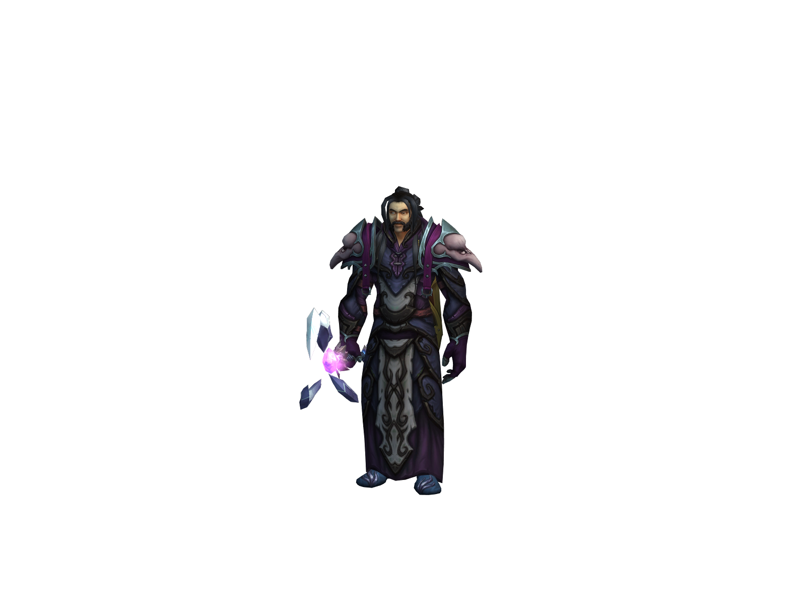 Longjohnsilv WoW character banner