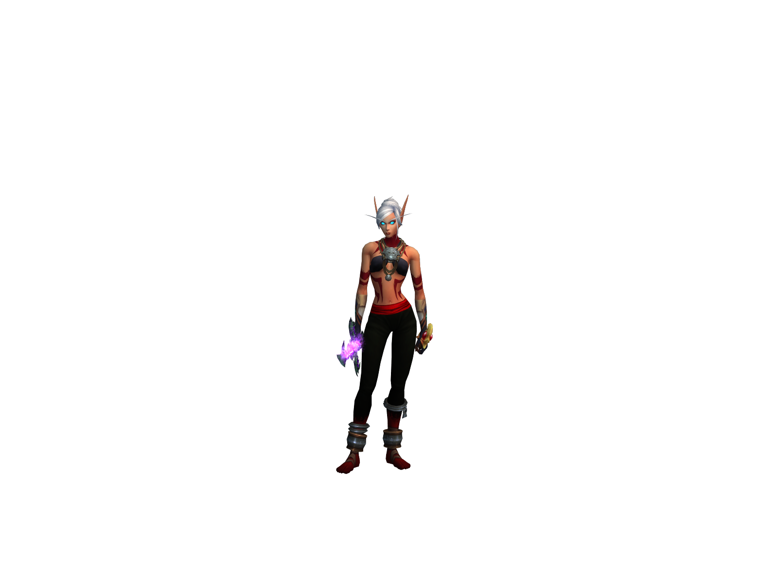 Gîntønîc 3D character render
