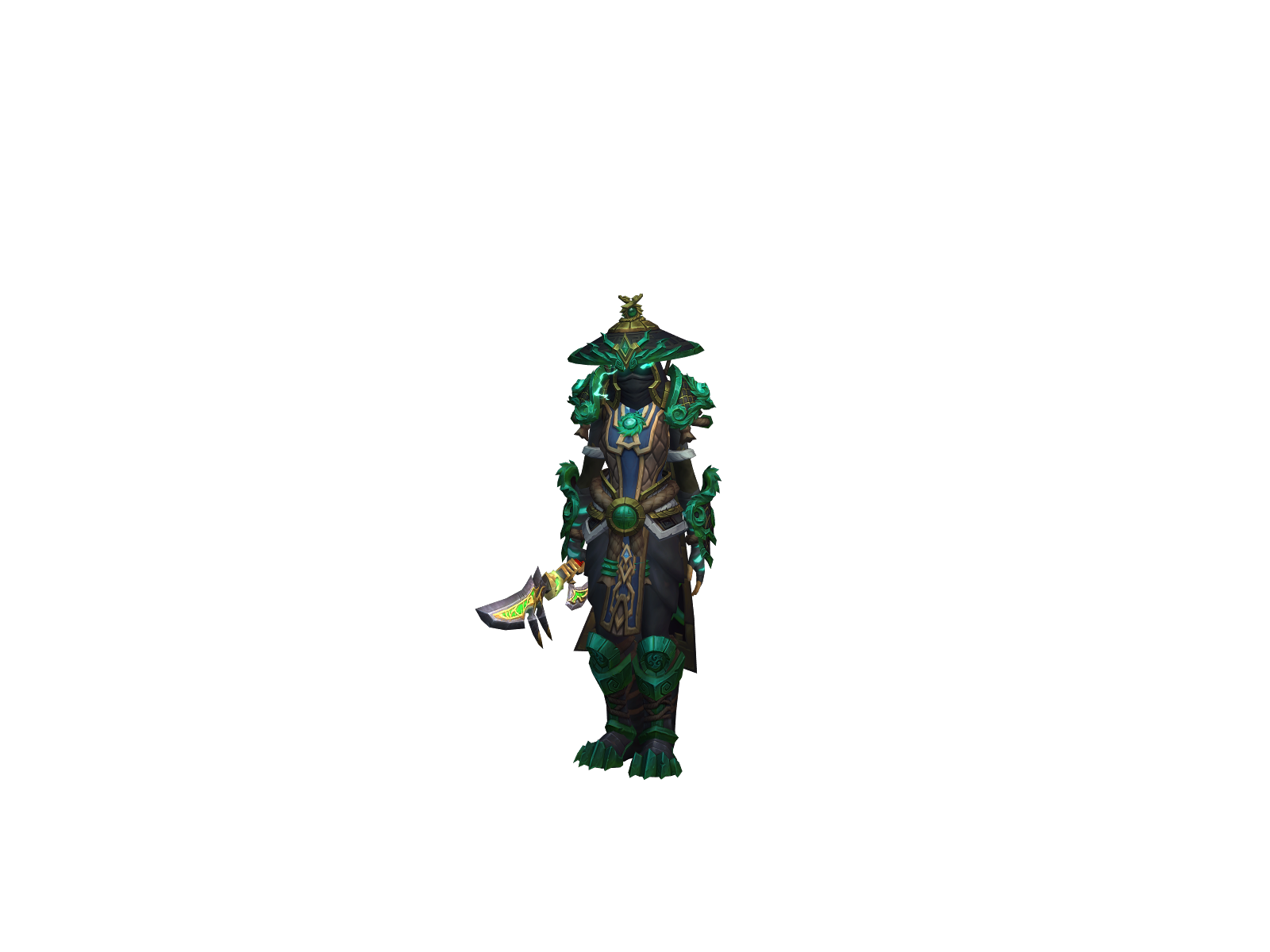 Jackiechun 3D character render