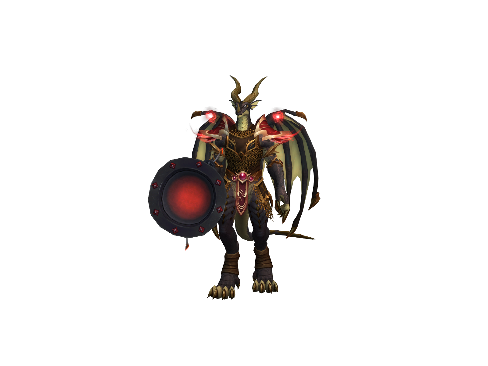 Meleyz 3D character render
