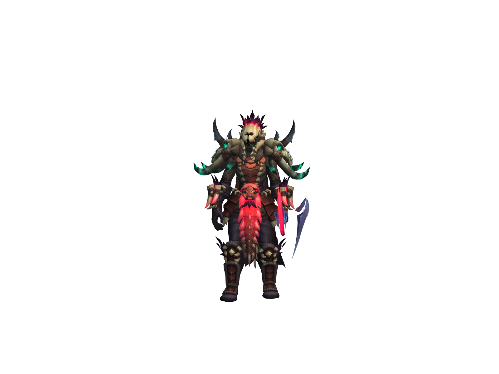 Tensaî 3D character render
