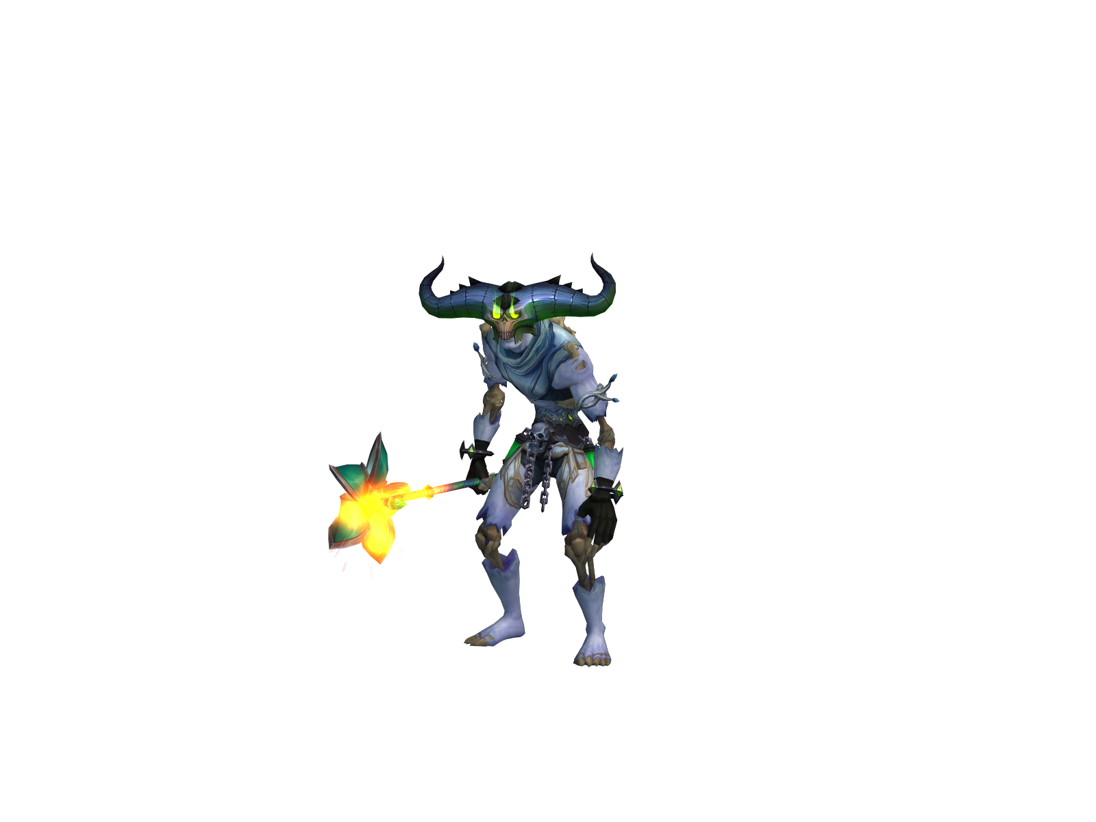 Schneearbeit 3D character render