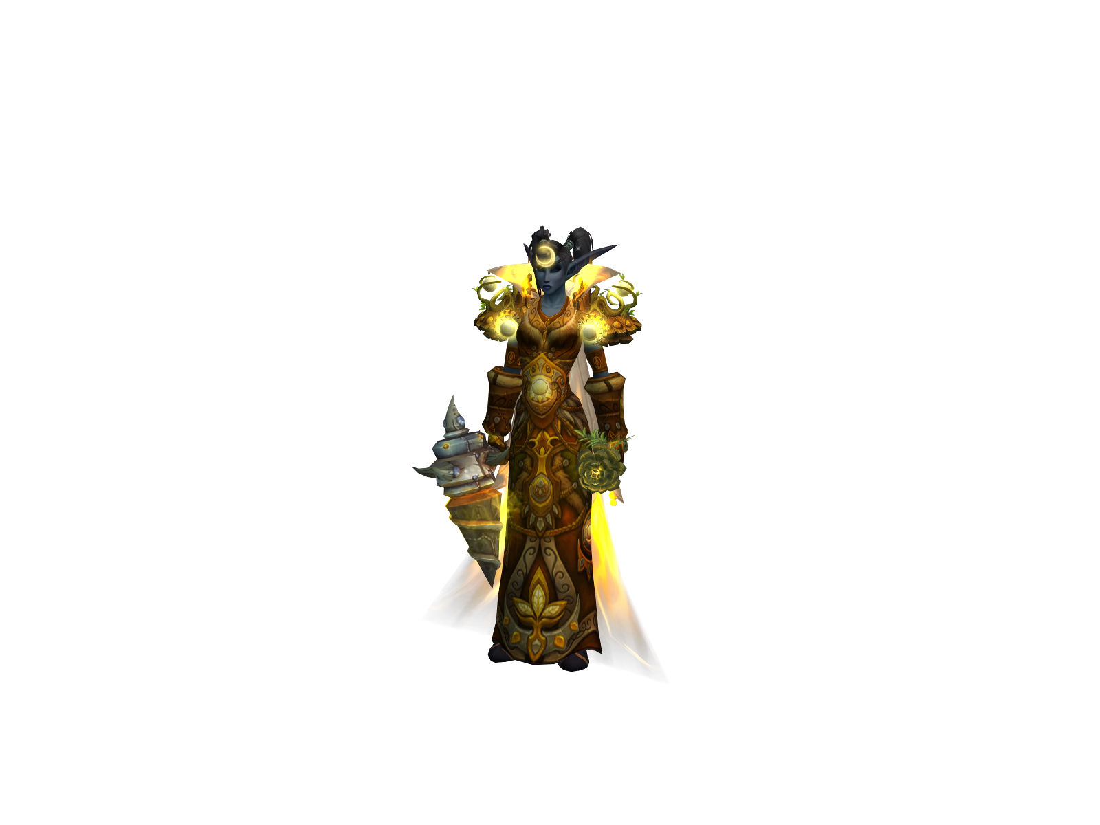 Sjenâ 3D character render