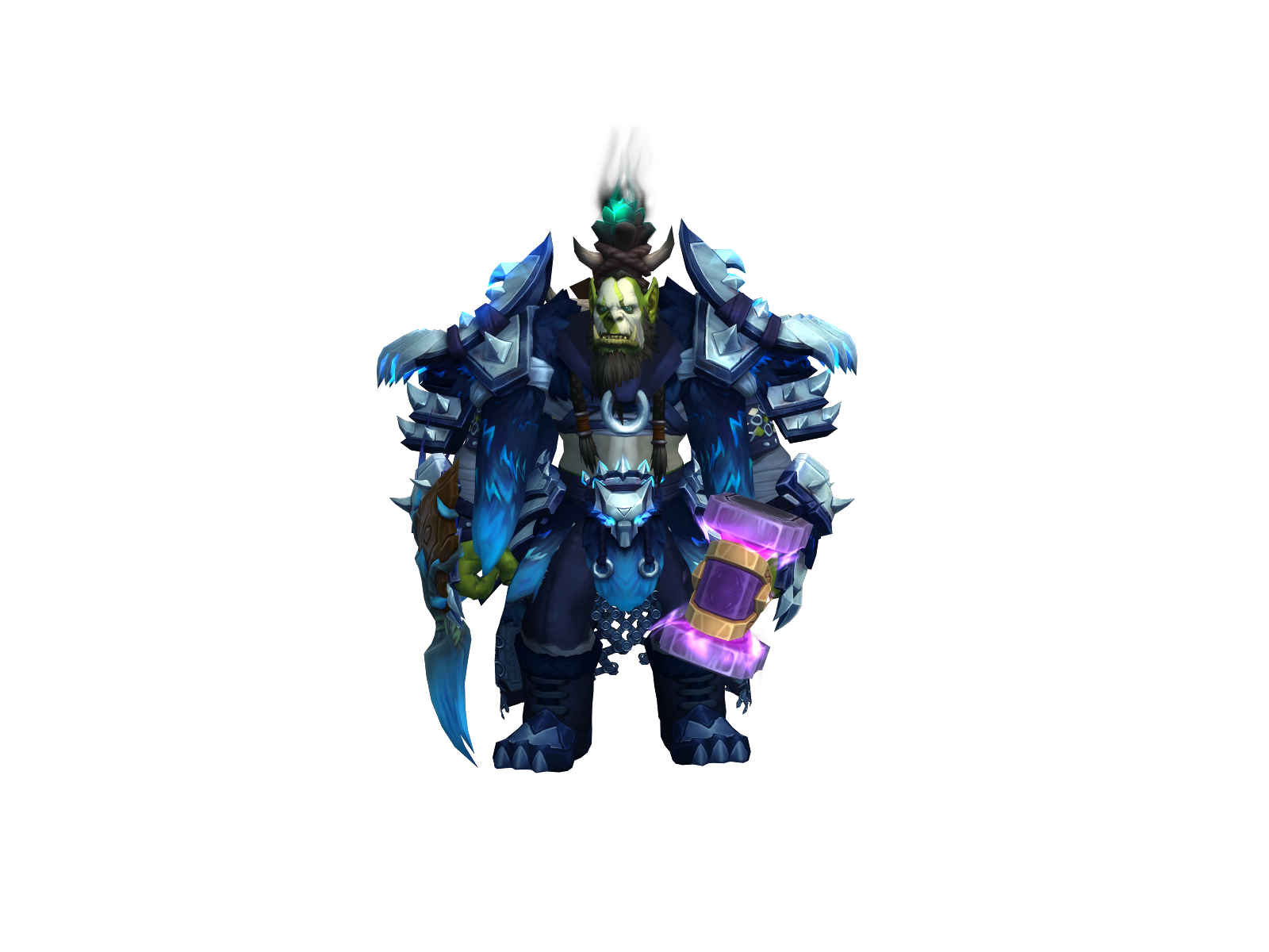 Cohiba 3D character render