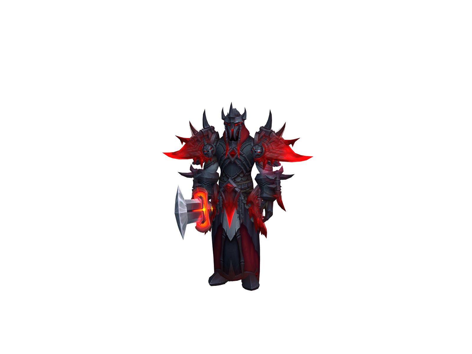 Jinorakdk 3D character render