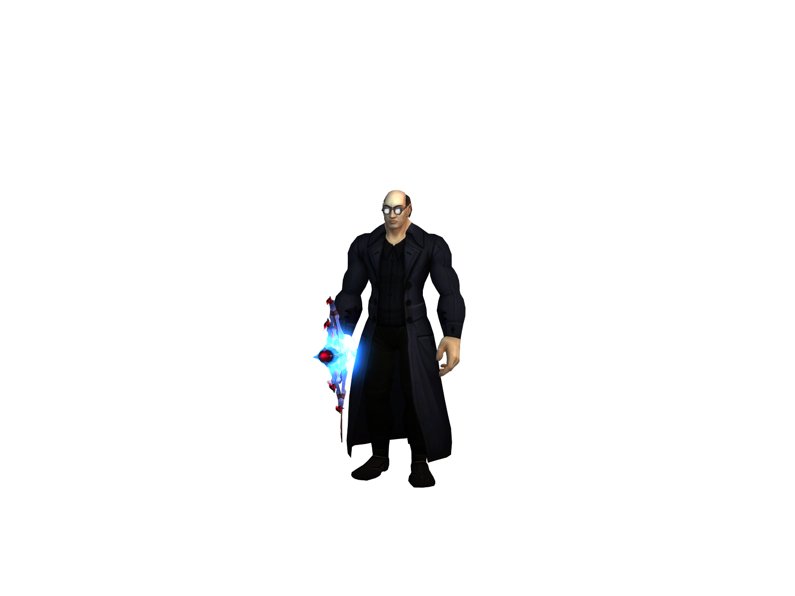 Hansidolo 3D character render