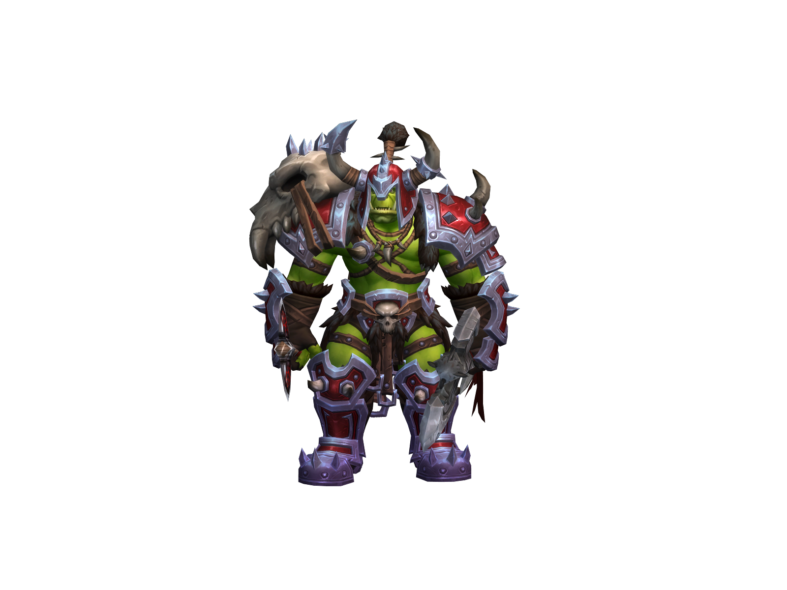 Pendel 3D character render