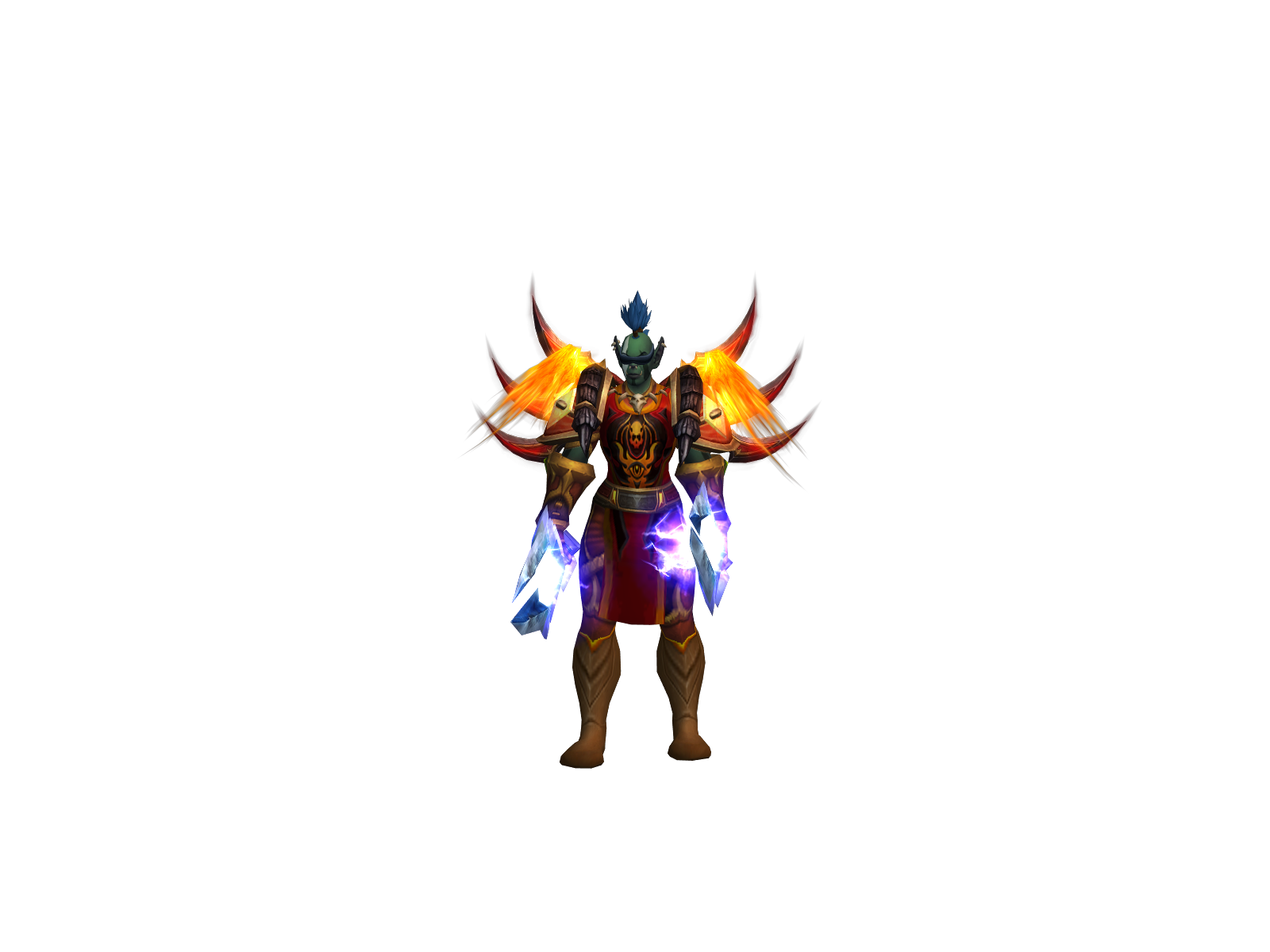 Chixm 3D character render