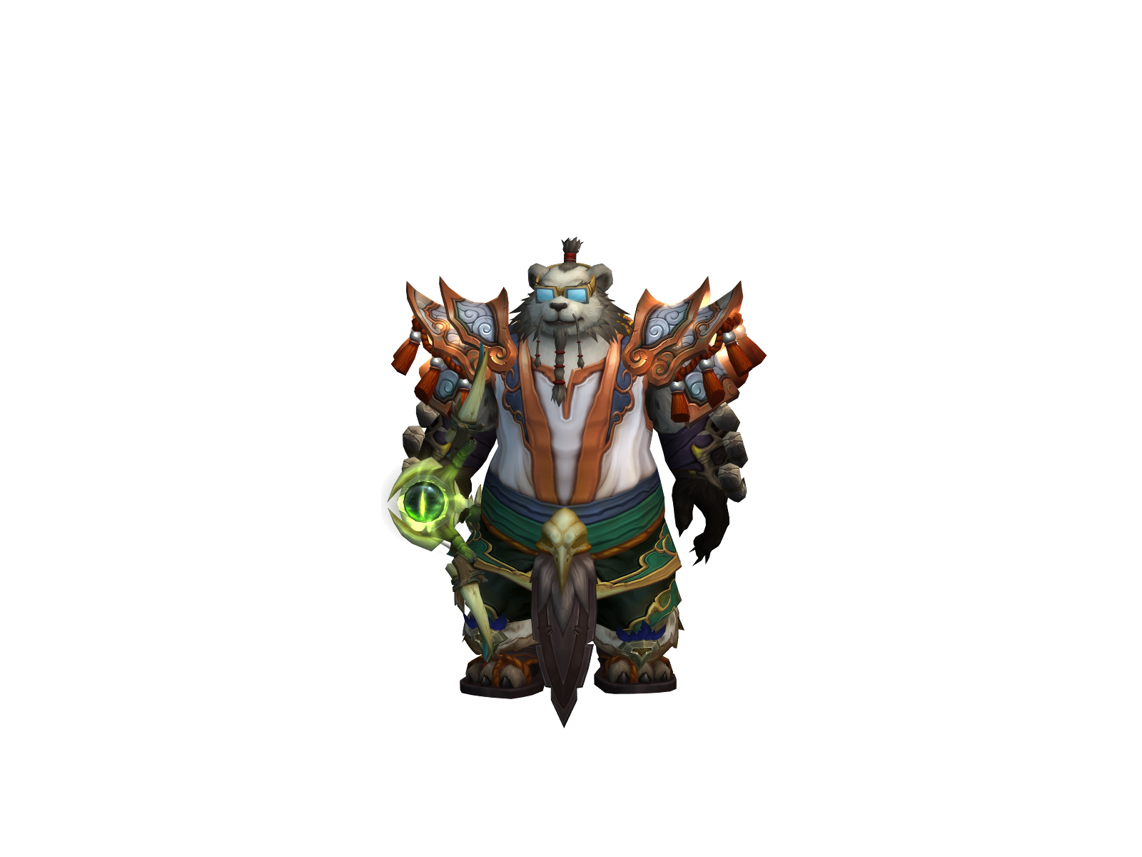Bandragon 3D character render