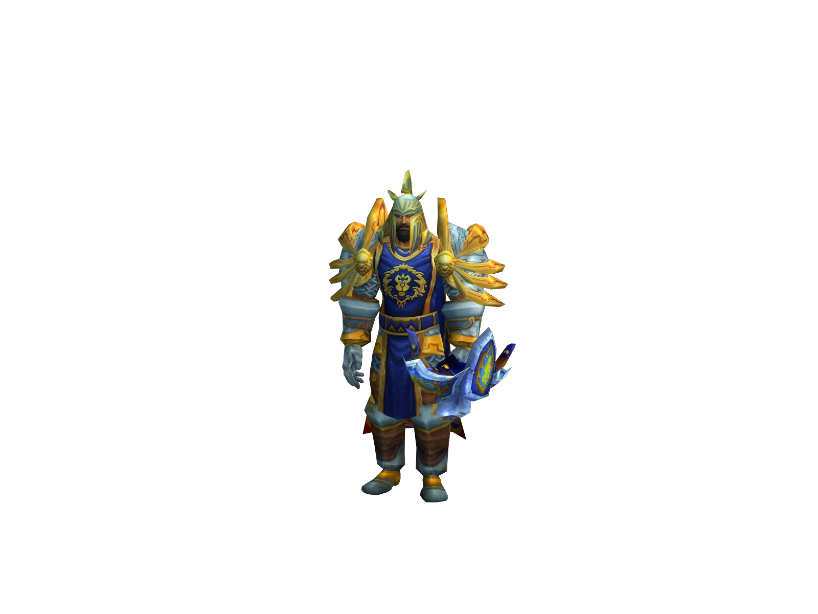 Oroome 3D character render