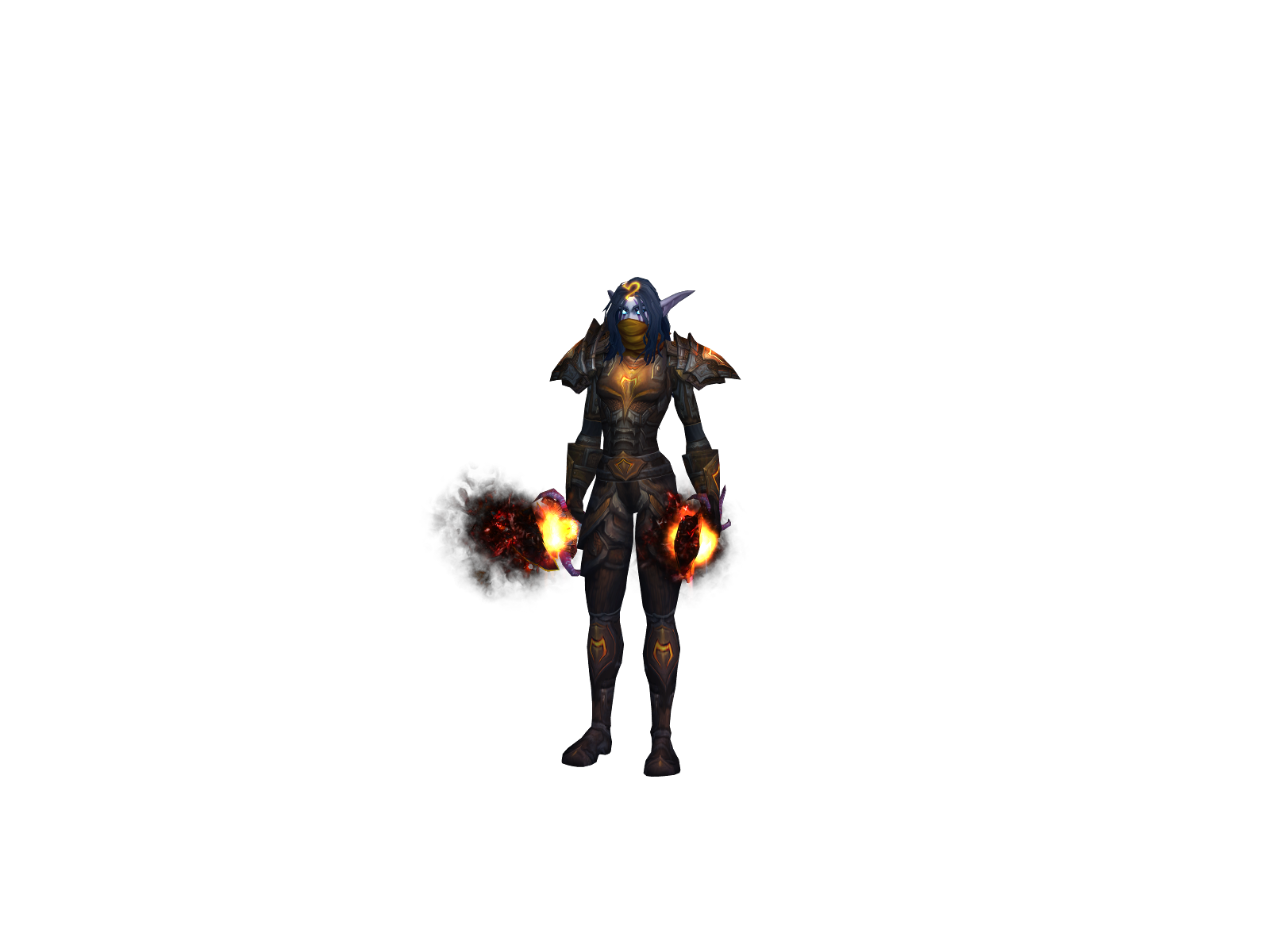 Vieridium 3D character render