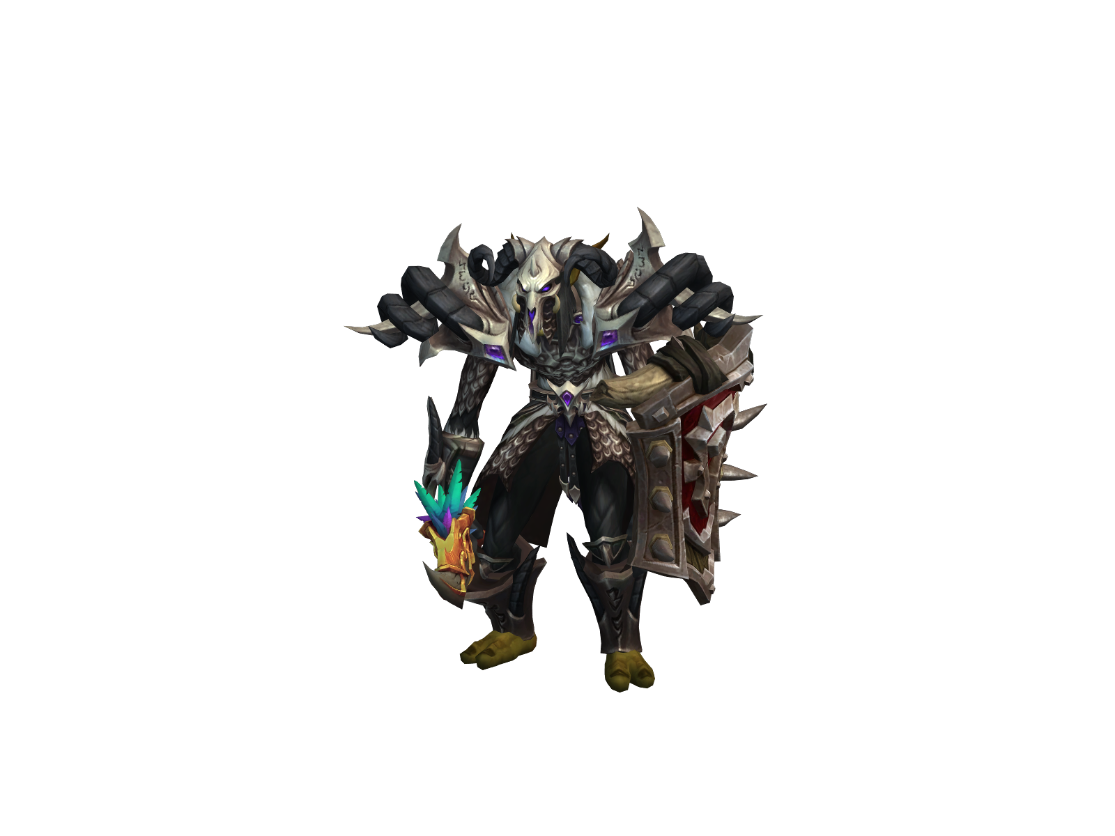 Homeysan 3D character render