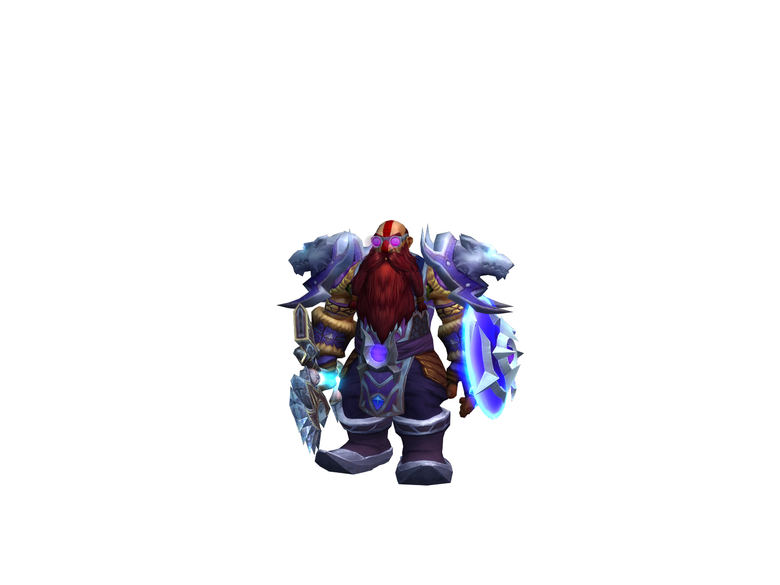 Xeyer 3D character render