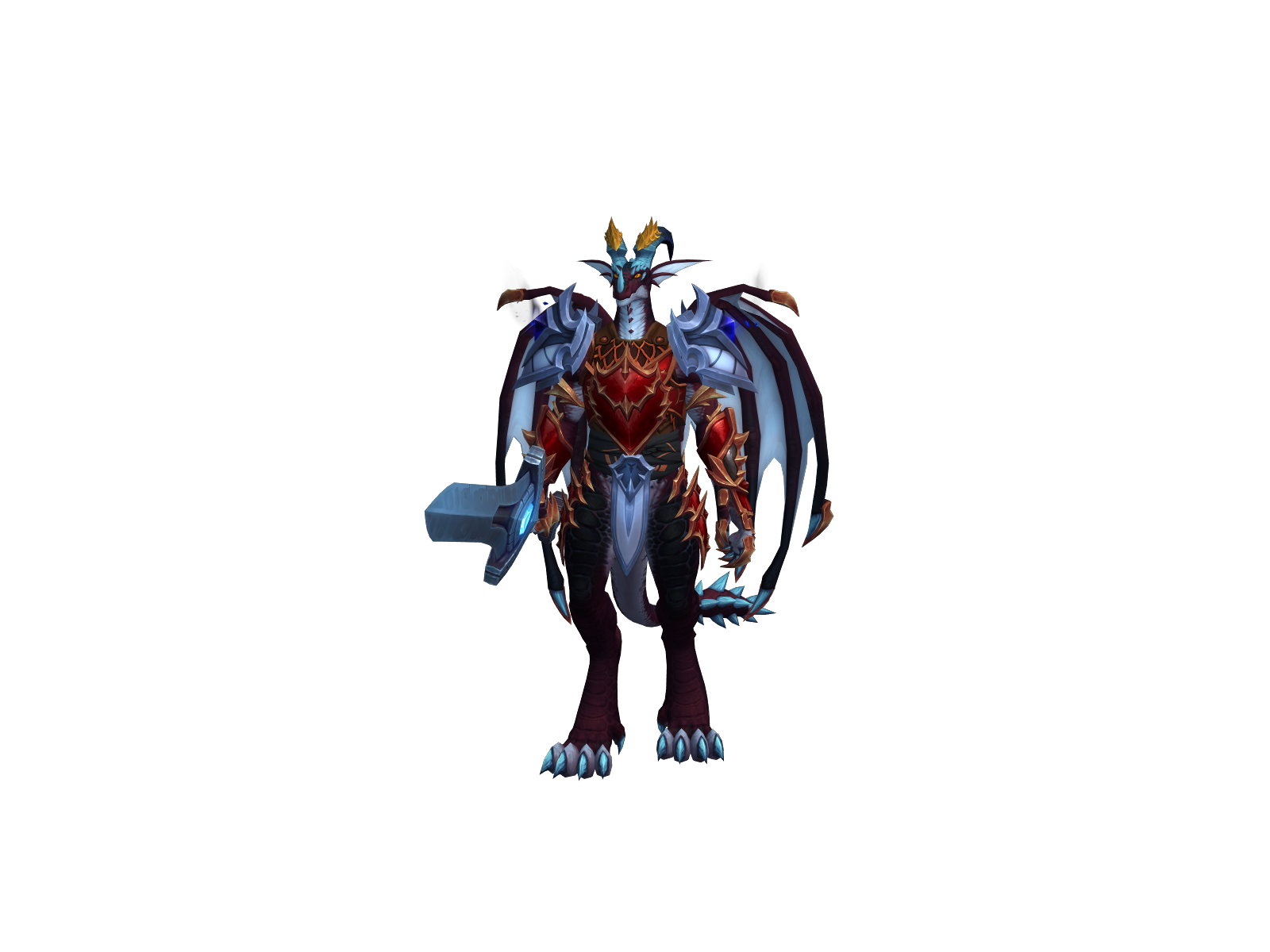 Vollzêitgott 3D character render