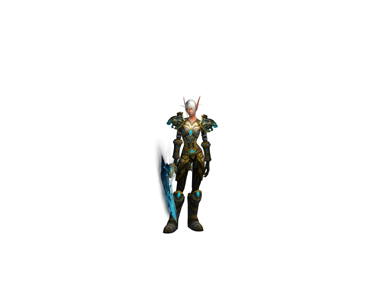 Mottensauu 3D character render