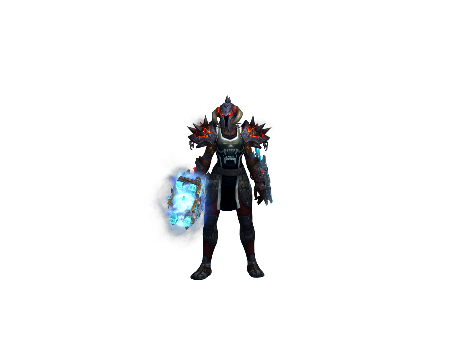 Rôghâsh 3D character render