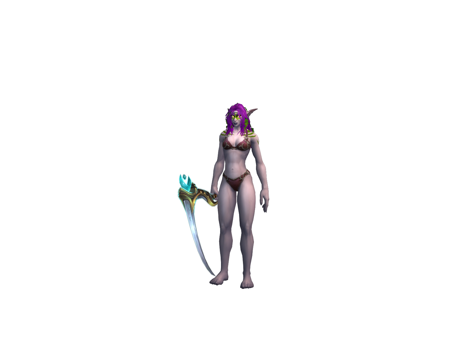 Voidstrap 3D character render