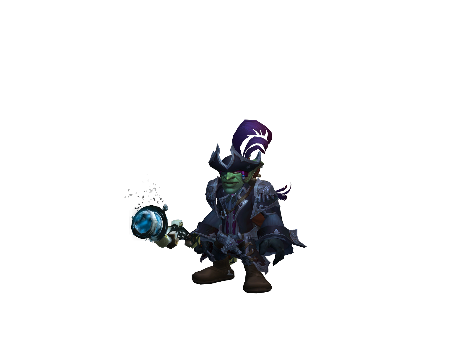 Lichtnutz 3D character render