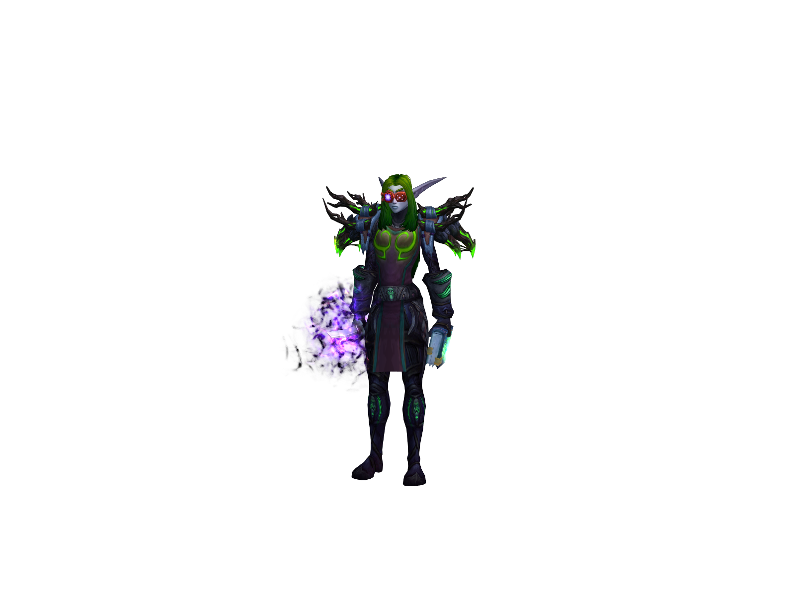 Milkywæy 3D character render