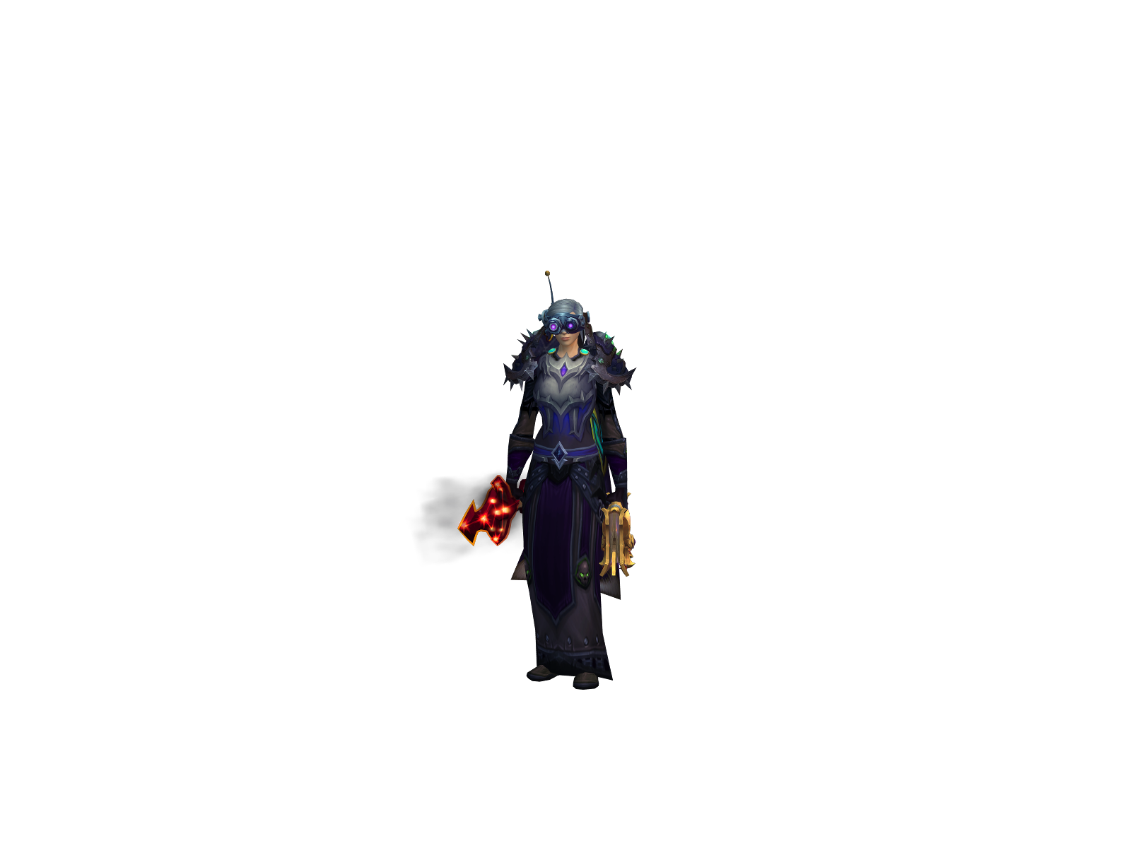 Yaphets 3D character render