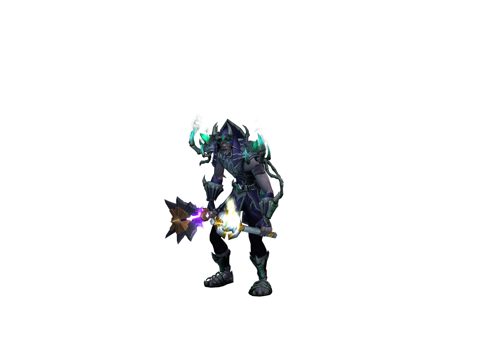 Repriest 3D character render