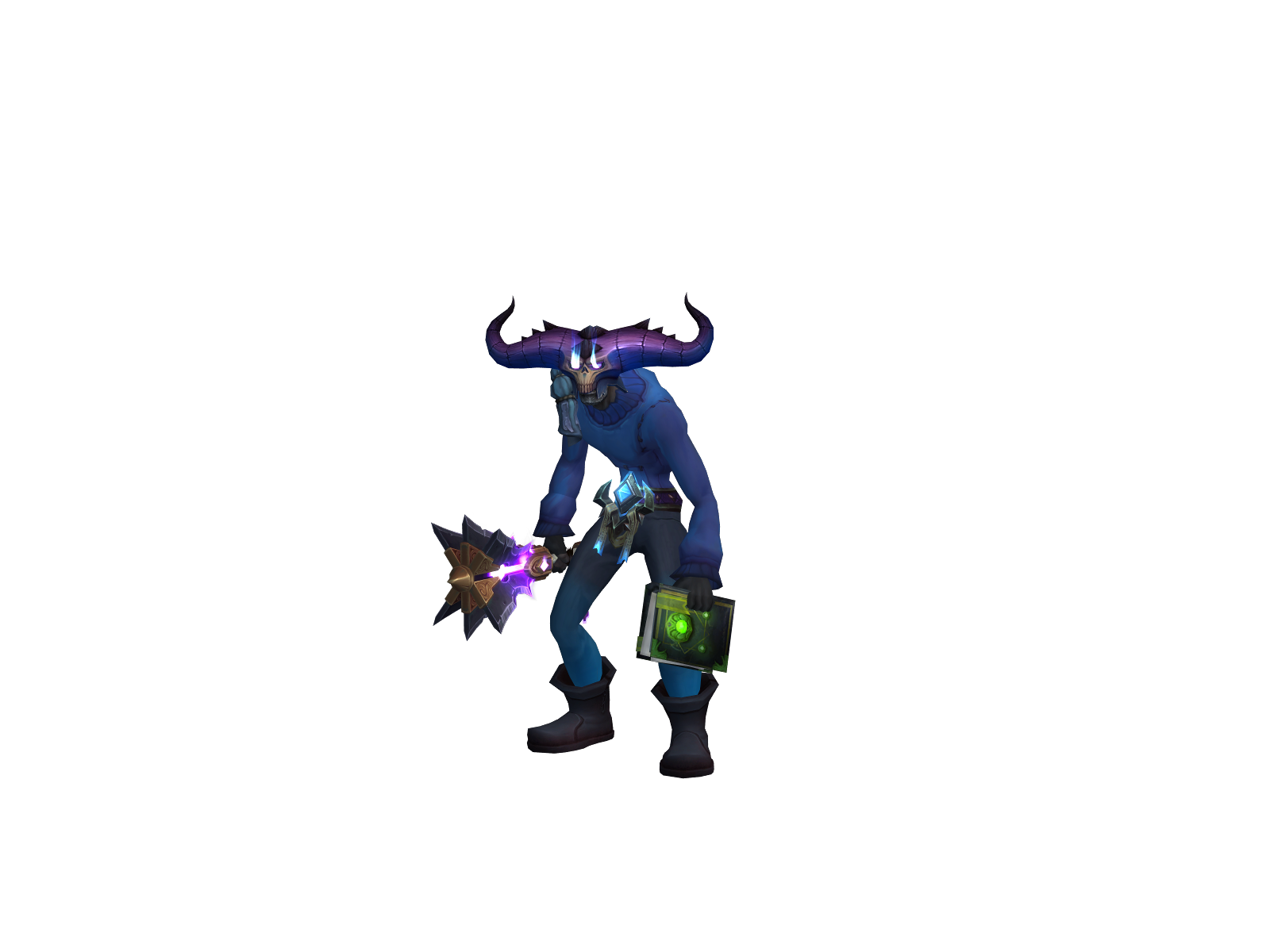 Gevezé 3D character render