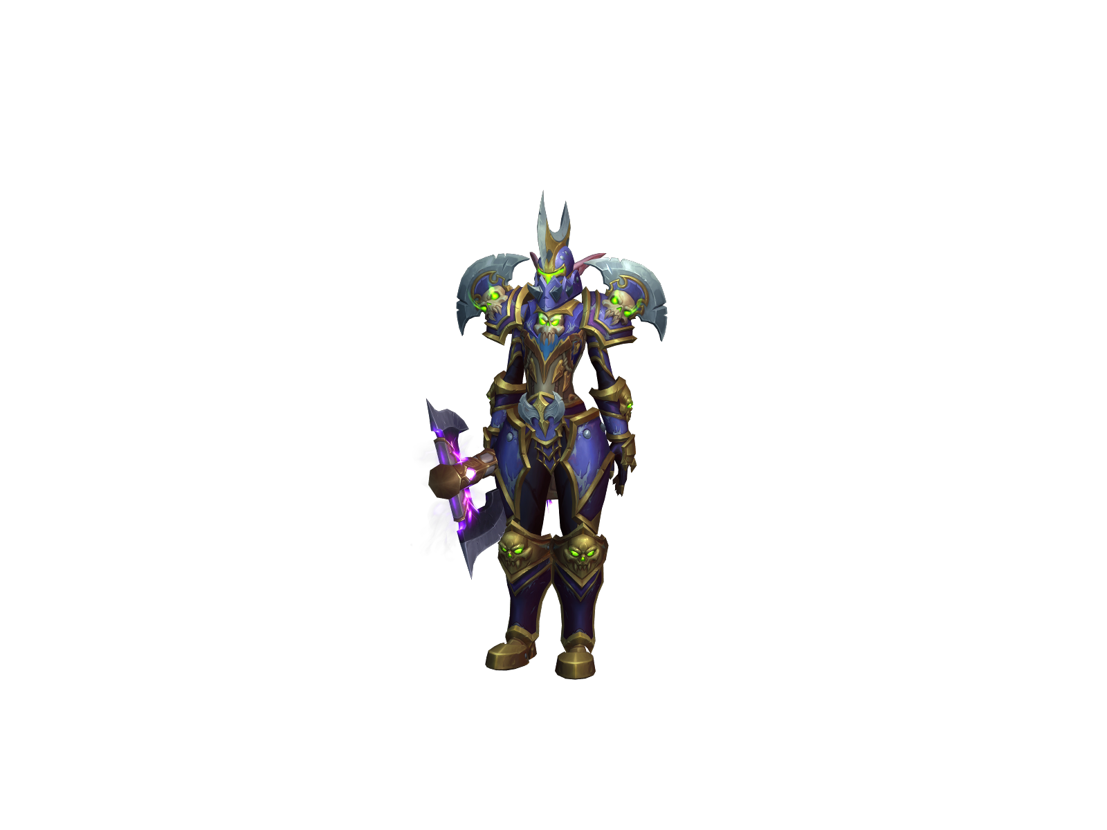 Ajúné 3D character render