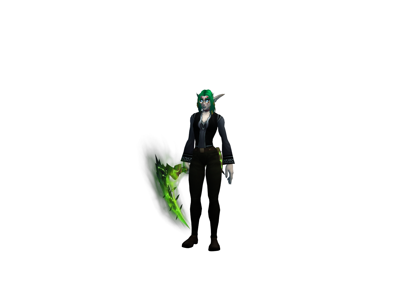 Hustlehoff 3D character render