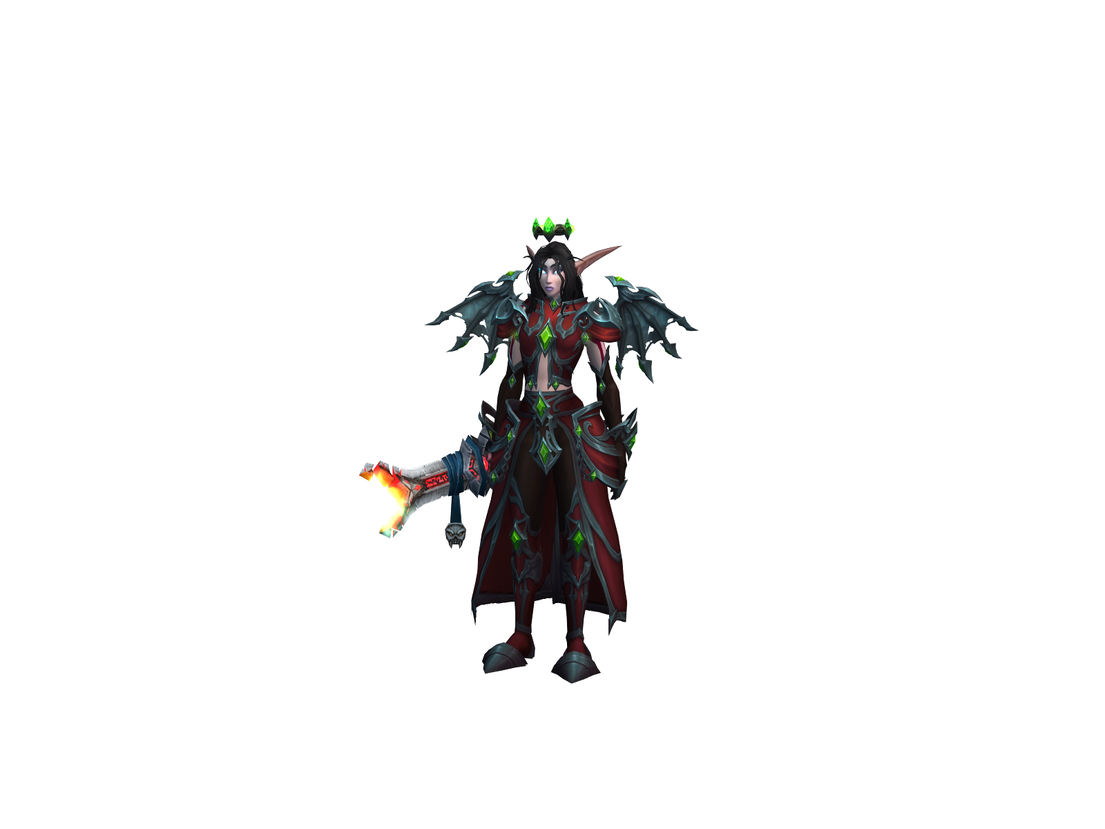 Sonra character render