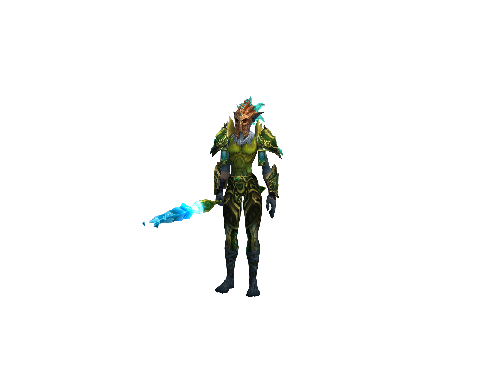 Zoppootrump 3D character render