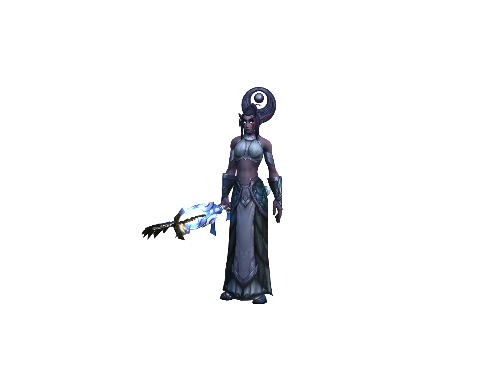 Synlyn 3D character render