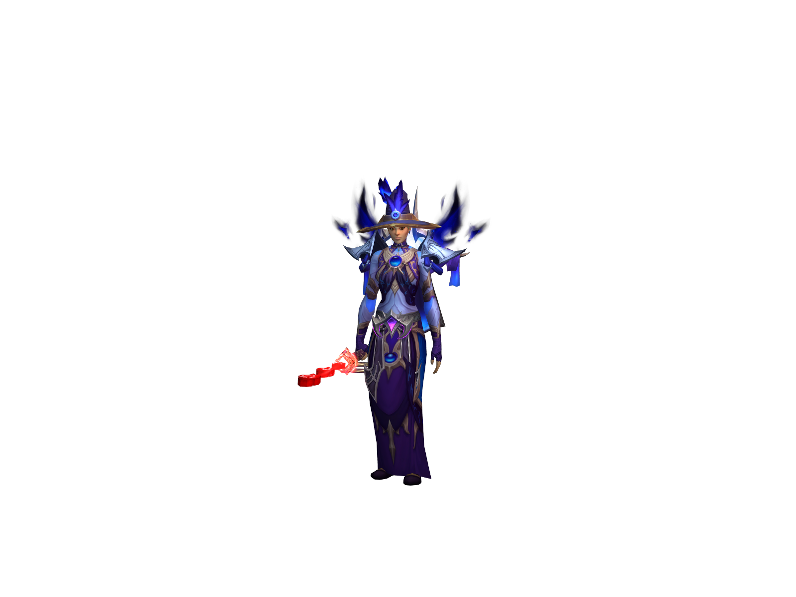 ancientpri 3D character render