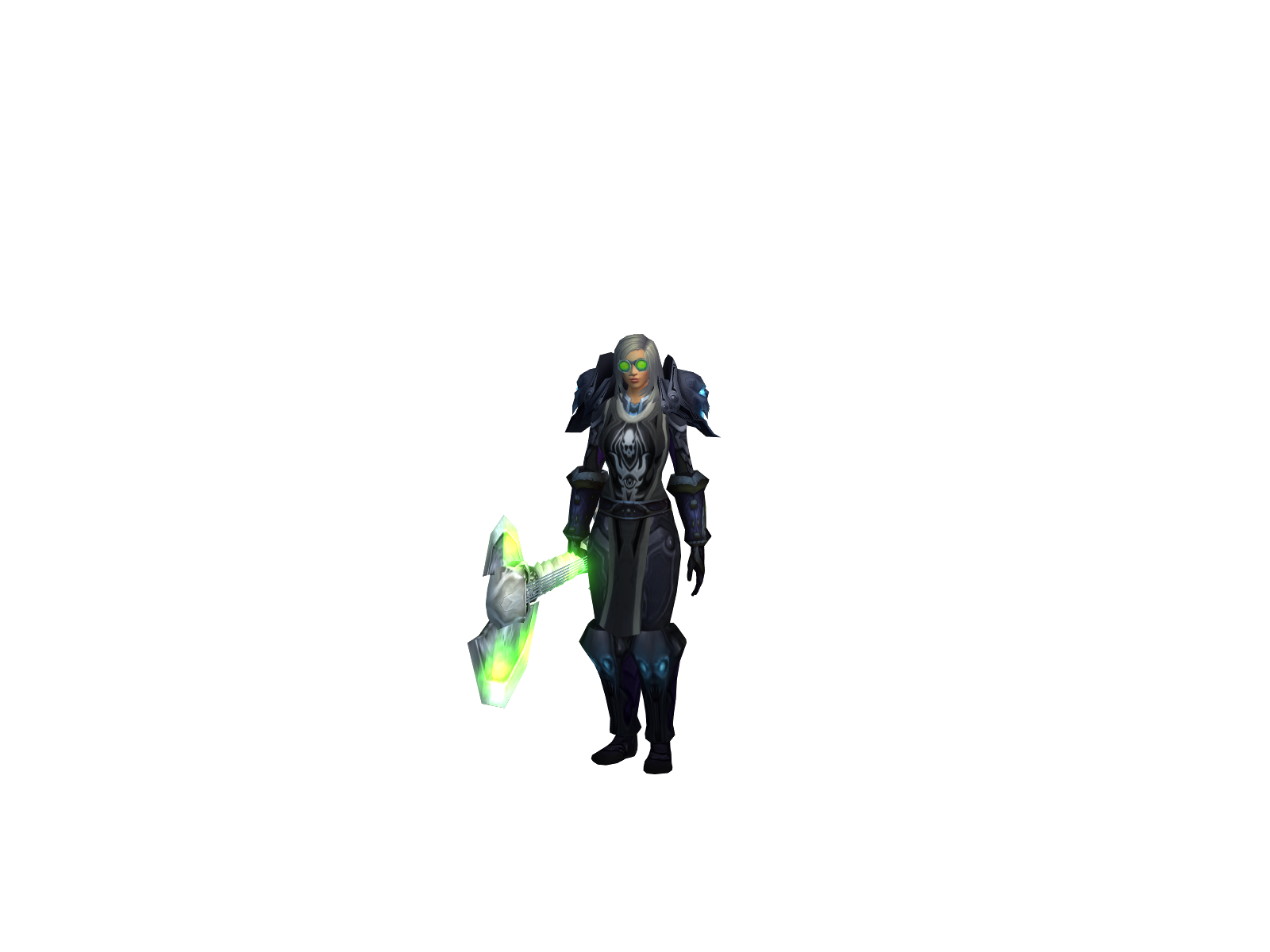 Javierw 3D character render
