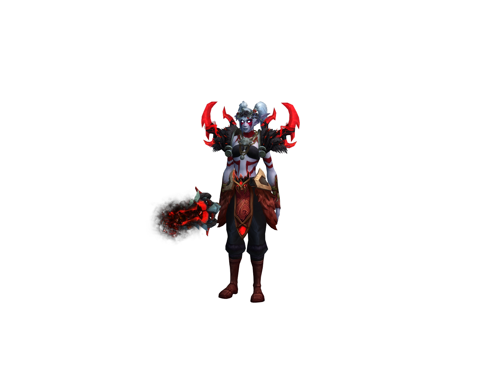 Merlinsg 3D character render