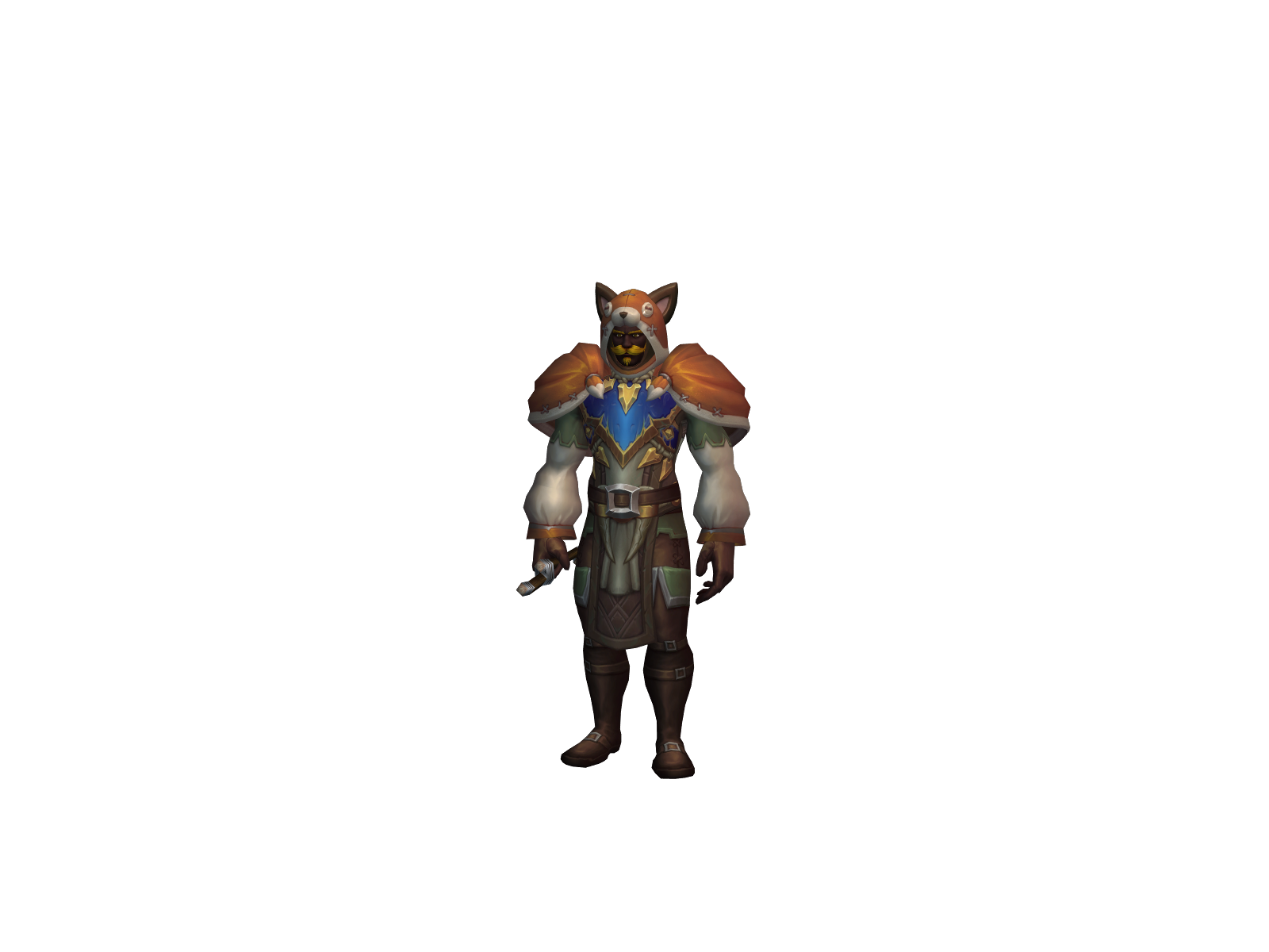 Pveandy 3D character render