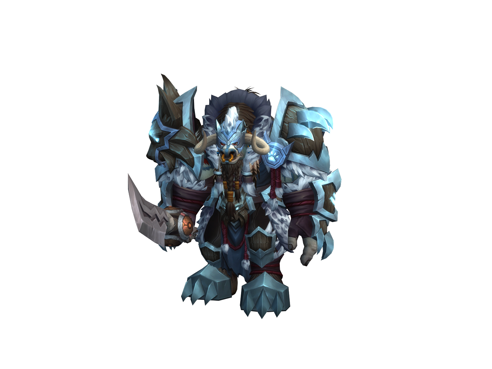 Starkeknolle 3D character render