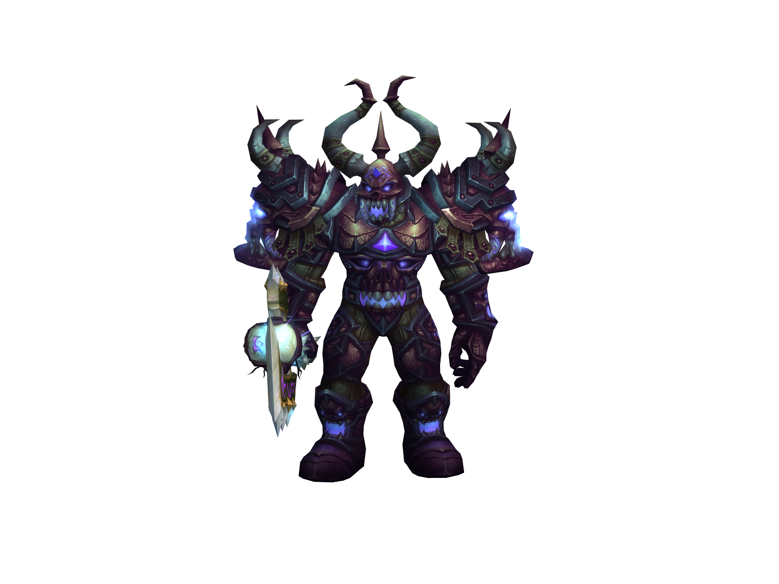 Zamhauer 3D character render