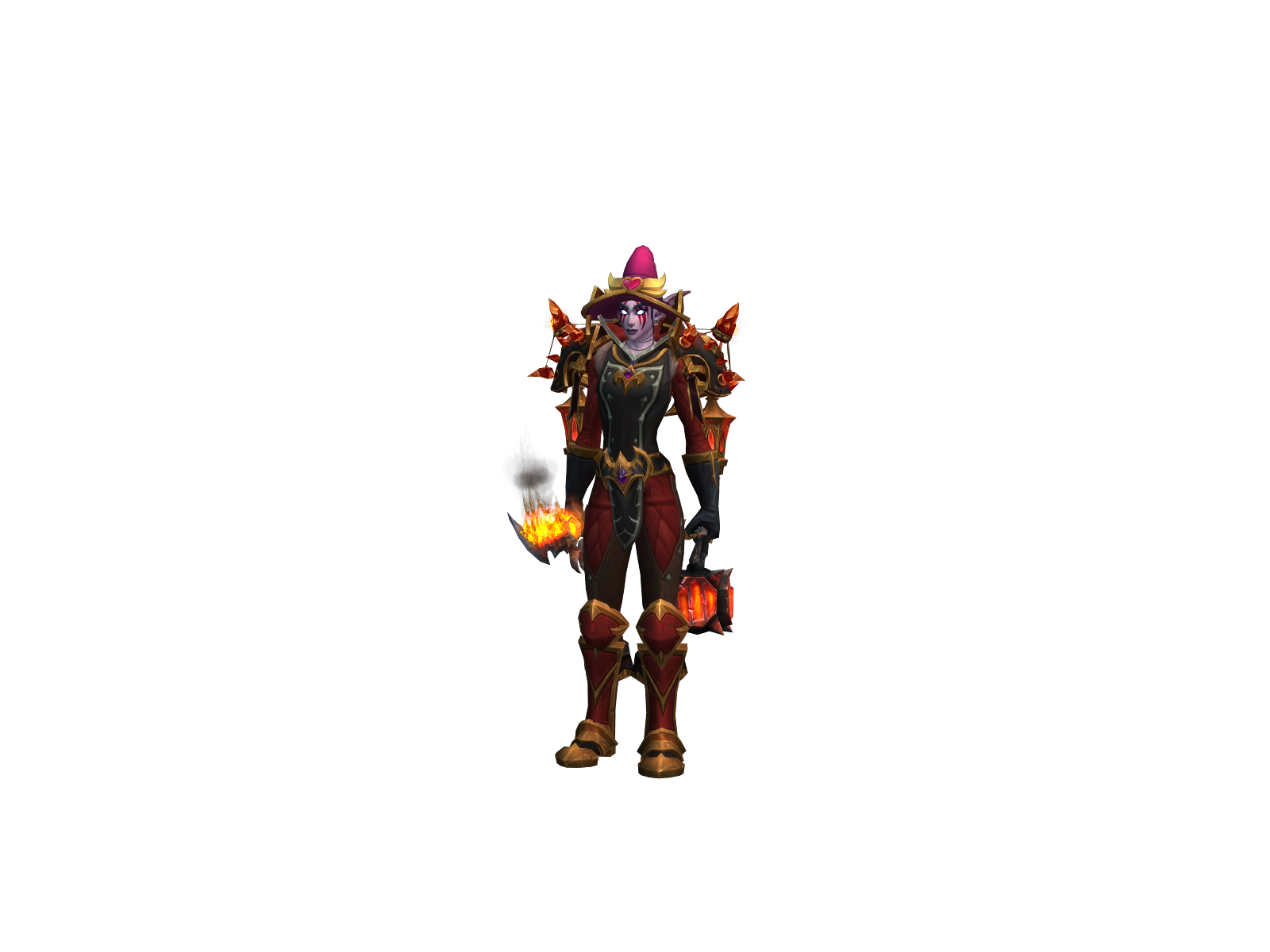 staatsfeind 3D character render