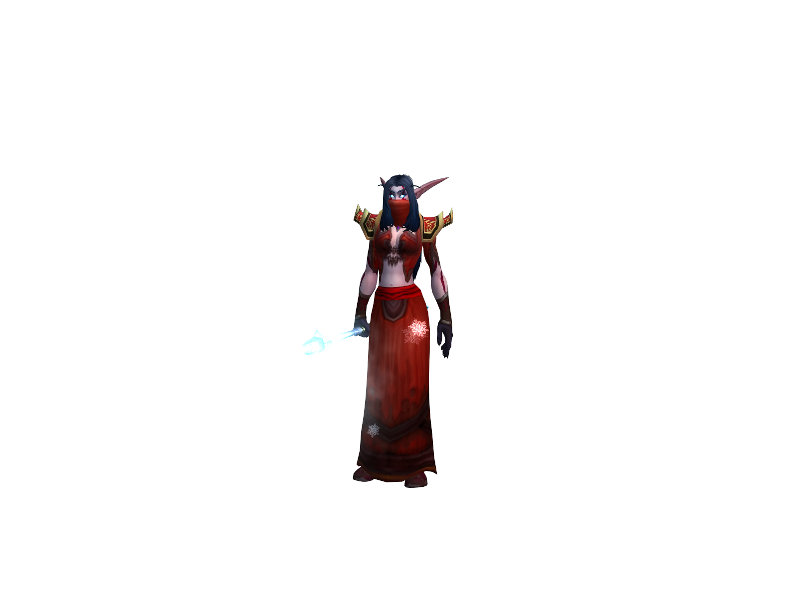 Yahudcurser 3D character render