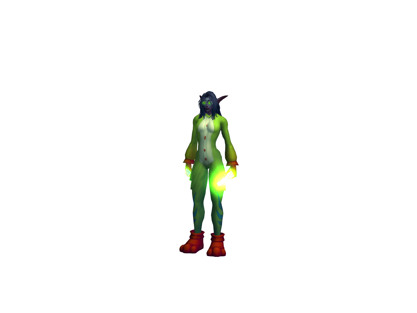 Nåstý 3D character render