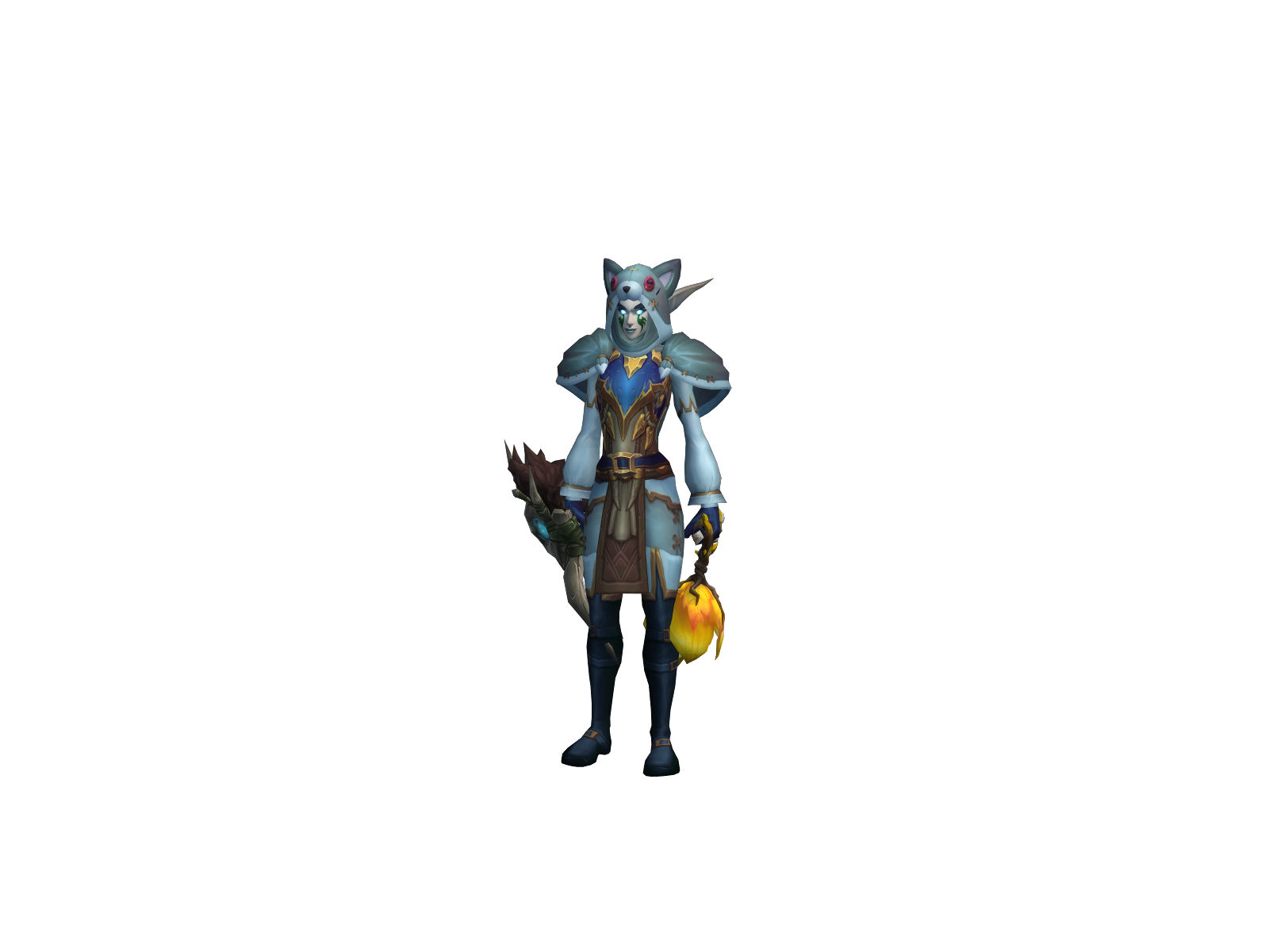 Fullfacecry 3D character render