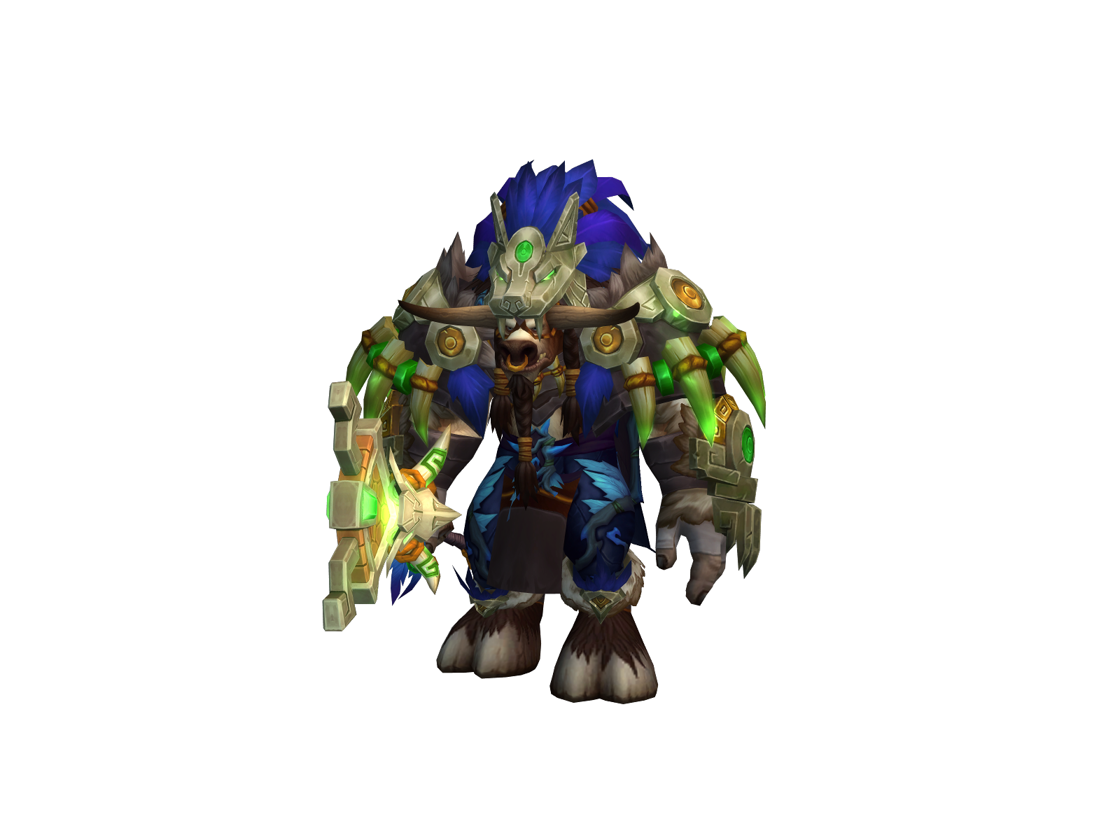 Naraxs 3D character render