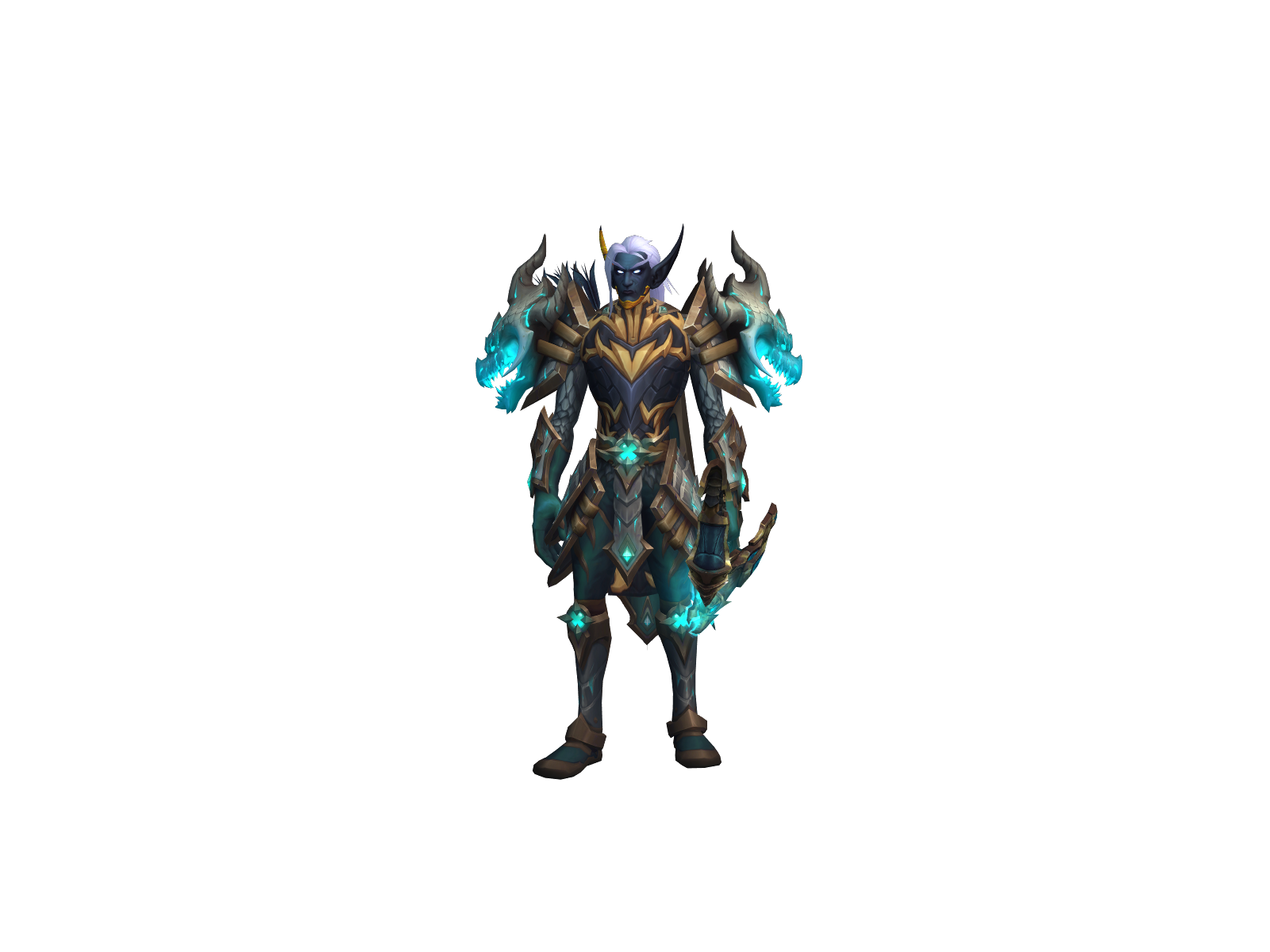 Mastrix 3D character render