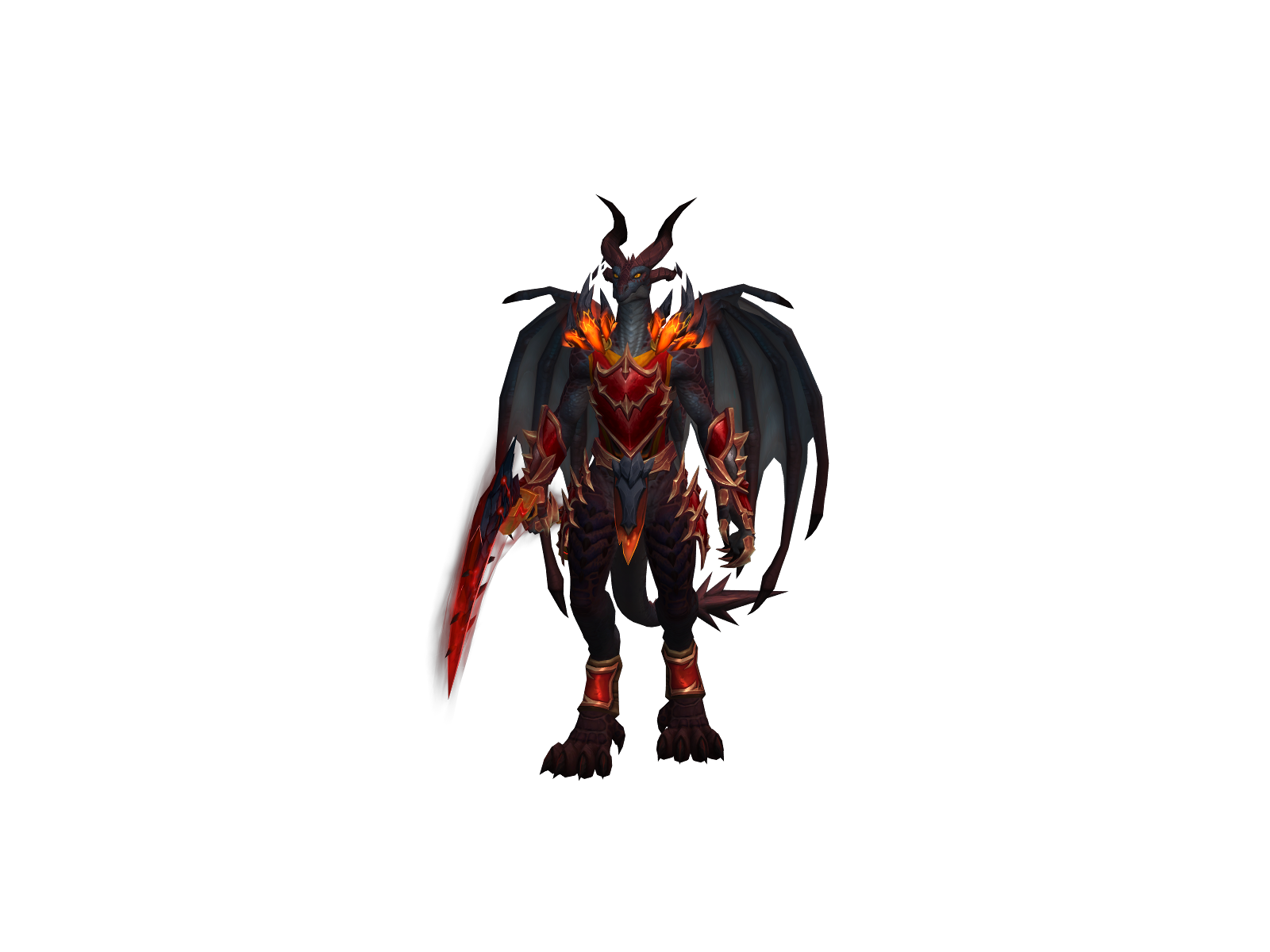 Evoclix 3D character render