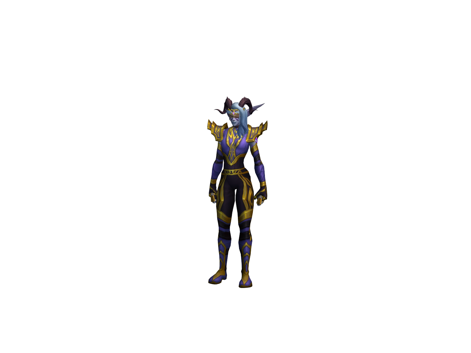 Jackidemon 3D character render