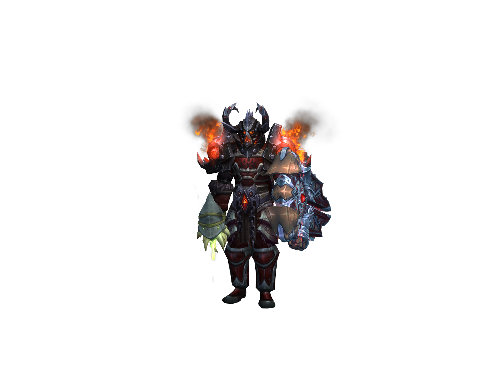 Prayhard 3D character render