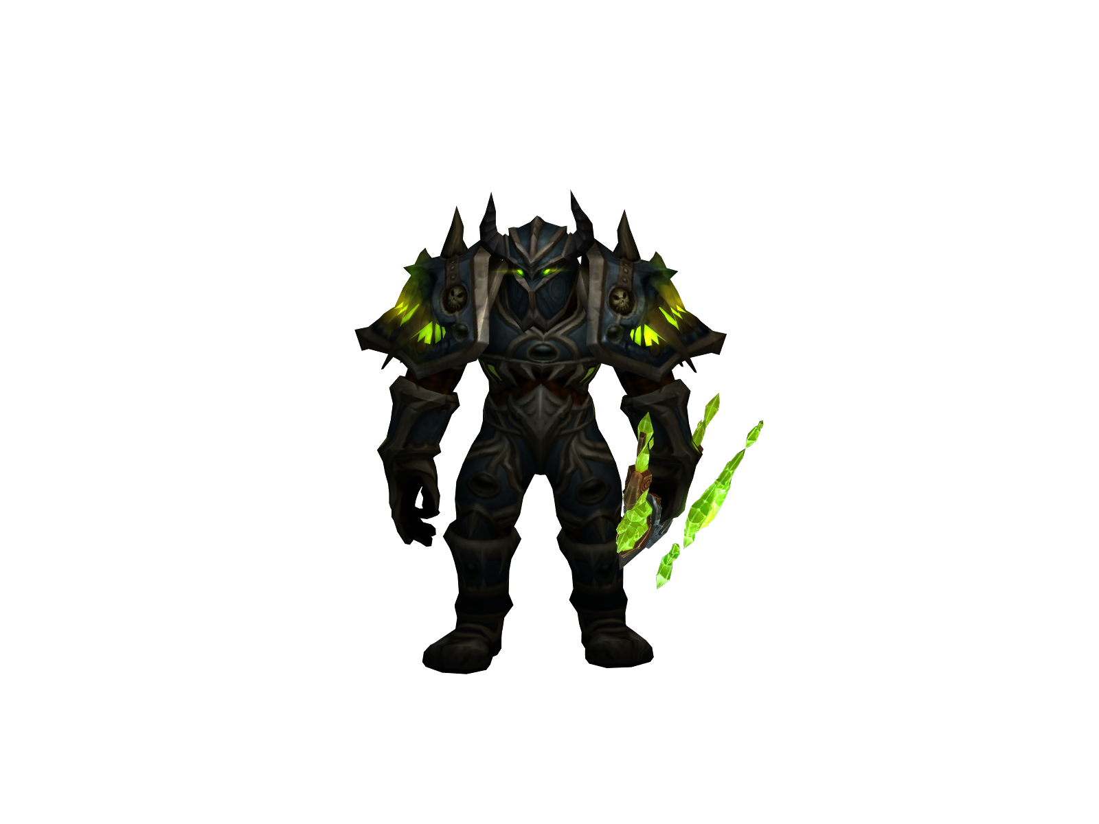 Shakybang 3D character render