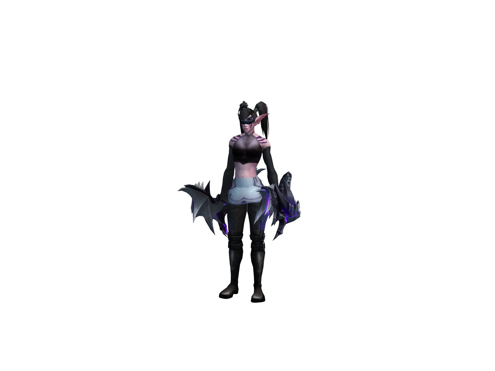 Azeyodh 3D character render