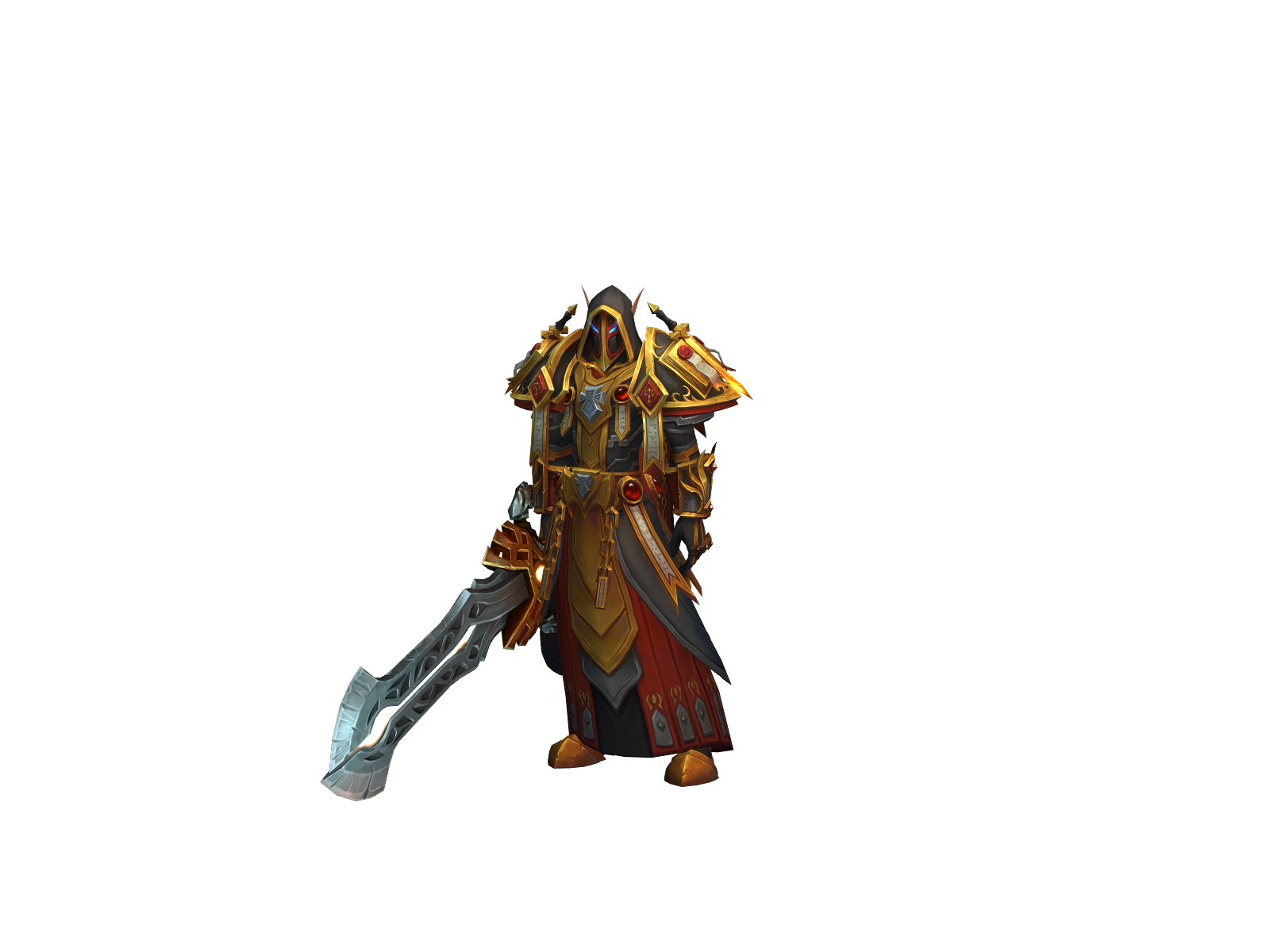 Páradøx 3D character render