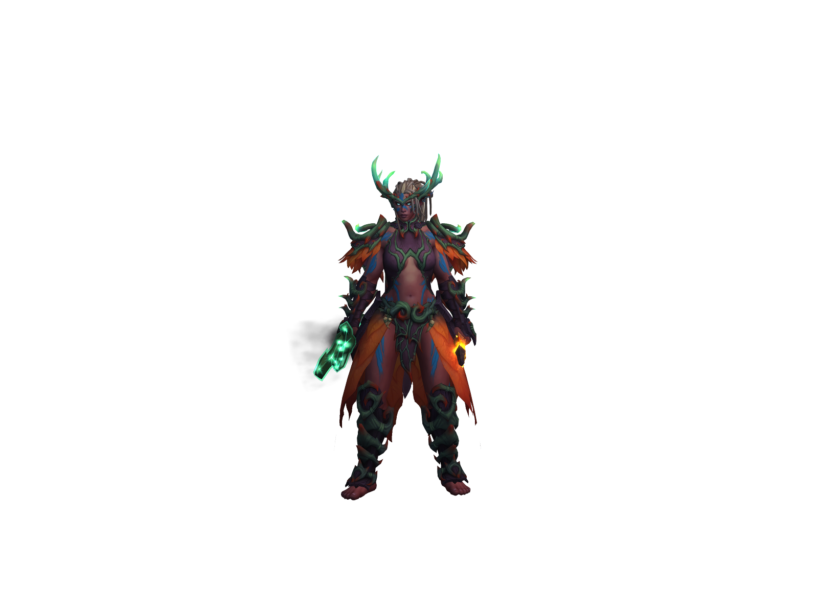 Lïtha 3D character render